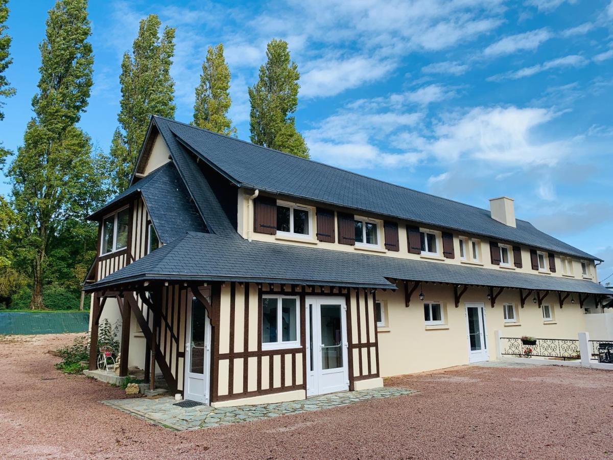 Gite Du Parc Du Moulin Du Pre Bavent ภายนอก รูปภาพ